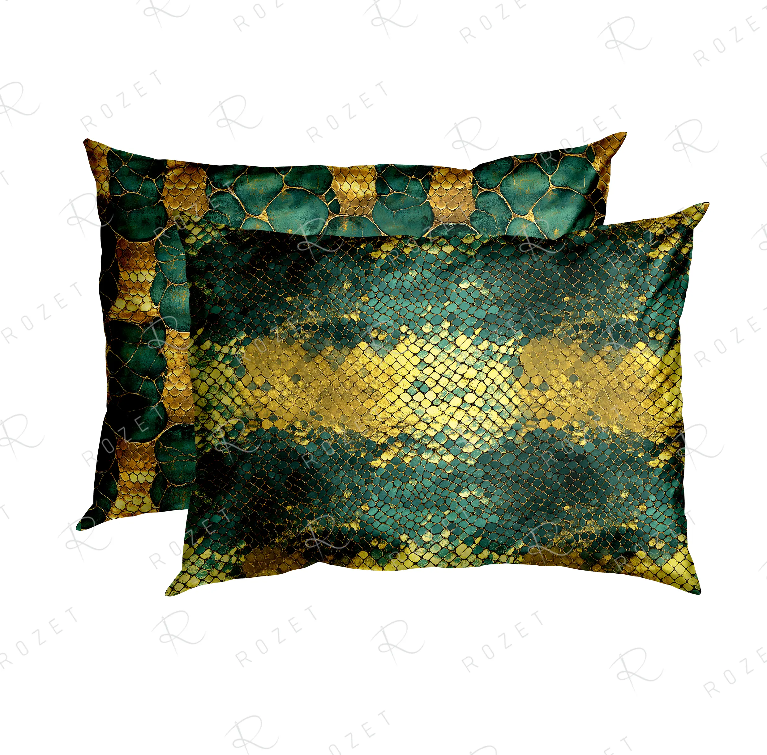 روبالشی ست روتختی سه‌بعدی چاپ دیجیتال مدل RZ192